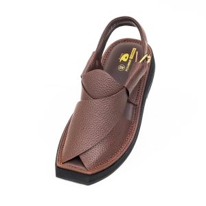 Kaptan Lightweight Leather Chappal