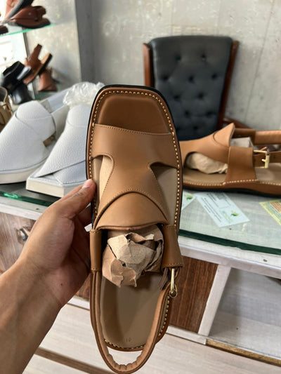 Panjadar Leather Chappal