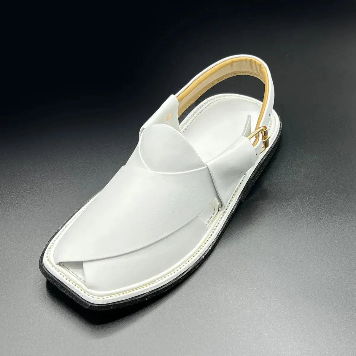 Smrt Zalmi Pure Leather Chappal