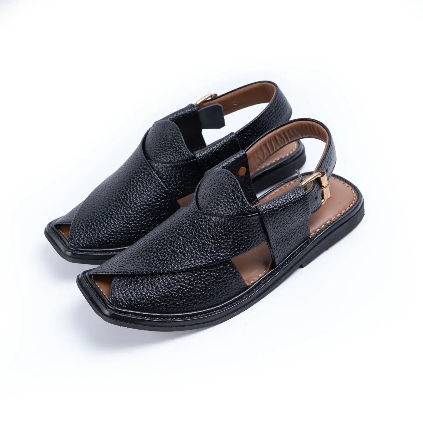 Smart Zalmi Dotted Leather Chappal